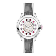 FENDI TIMEPIECES Ishine Analog MOP Round Dial Women's Watch- F134024514T01