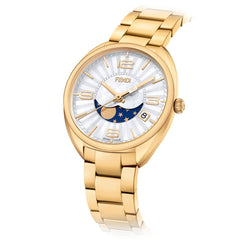 FENDI TIMEPIECES Momento Analog MOP Round Dial Women's Watch- F232434500