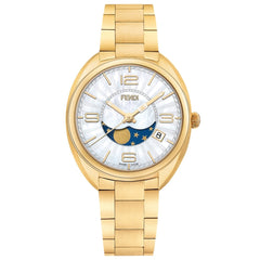 FENDI TIMEPIECES Momento Analog MOP Round Dial Women's Watch- F232434500