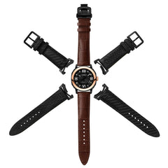 FENDI TIMEPIECES Selleria Automatic Black Round Dial Men's Watch with Additional Strap- F820211011