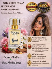 Shriex Fanaa Long Lasting Luxury Perfume Inspired By ŤǑM FǑŘD ŤŨŠĆĂN LEATHER