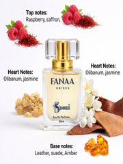 Shriex Fanaa Long Lasting Luxury Perfume Inspired By ŤǑM FǑŘD ŤŨŠĆĂN LEATHER