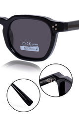 Jodykoes Legacy Hexagonal Sunglasses – UV400 Polarized - JK-SG-66502-BLACK