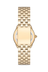Ferro Analog Silver Round Dial Women's Watch - F21152A-B