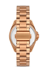 Ferro Lambrusco Analog Silver Round Dial Women's Watch - F51336A-C