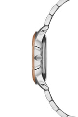Ferro Analog Silver Round Dial Women's Watch - F2991A-1119-E