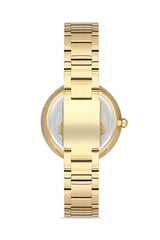 Ferro Analog Silver Round Dial Women's Watch - F21129A-B