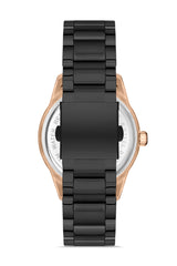 Ferro Nebbilo Analog Black Round Dial Men's Watch - F119111A-R