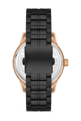 Ferro Montepulciano Analog Black Round Dial Men's Watch - F11200A-R