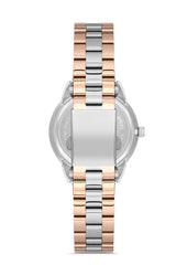 Ferro Analog Silver Round Dial Women's Watch - F2991A-1119-E