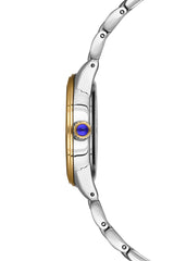 Ferro Analog Silver Round Dial Women's Watch - F2720A-980-D