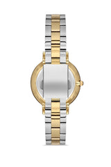 Ferro Analog Silver Round Dial Women's Watch - F21099A-D