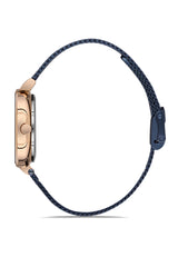 Ferro Analog Blue Round Dial Women's Watch - F21224C-T