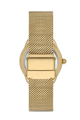 Ferro Analog Silver Round Dial Women's Watch - F21152C-B