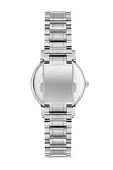 Ferro Analog Silver Round Dial Women's Watch - F21184A-A