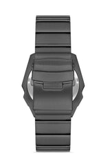 Ferro Analog BlackHeptagon Dial Men's Watch - F40076A-G