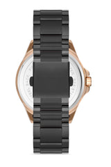 Ferro Montepulciano Analog Black Round Dial Men's Watch - F11208A-R