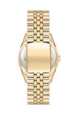 Ferro Analog Silver Round Dial Men's Watch - F11130A-B
