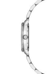 Ferro Analog Silver Round Dial Women's Watch - F21161A-A