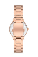 Ferro Analog White MOP Round Dial Women's Watch - F21928A-C
