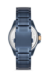 Ferro Montepulciano Analog Blue Round Dial Men's Watch - F11201A-T