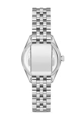 Ferro Analog Silver Round Dial Women's Watch - F21923A-A
