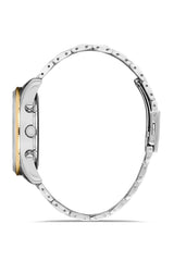 Ferro Multifunction Blue Round Dial Men's Watch - FM11920A-D