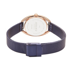 Obaku JUVEL VOILET Analog Purple Round Dial Women's Watch - V286LXVQMQ
