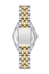 Ferro Analog Silver Round Dial Women's Watch - F21923A-D