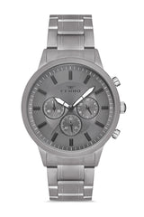 Ferro Chronograph Gun Round Dial Men's Watch - FM11145A-U