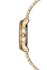 Ferro Analog Silver Round Dial Women's Watch - F21152A-B