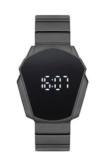 Ferro Analog BlackHeptagon Dial Men's Watch - F40076A-G