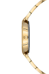 Ferro Analog Silver Round Dial Women's Watch - F21128A-B