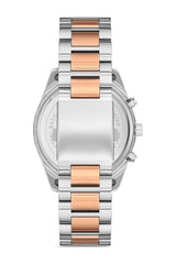 Ferro Multifunction Black Round Dial Men's Watch - FM11920A-E