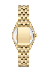 Ferro Analog Silver Round Dial Women's Watch - F21924A-B