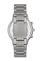 Ferro Chronograph Gun Round Dial Men's Watch - FM11145A-U