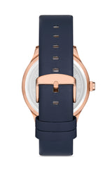 Ferro Siena Classica Analog Blue Round Dial Men's Watch - F11159B-T