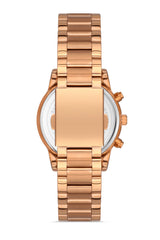 Ferro Sardegna Chronograph Silver Round Dial Women's Watch - FL41258A-C