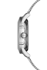 Ferro Analog Silver Round Dial Women's Watch - F21182C-A