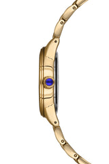 Ferro Analog Silver Round Dial Women's Watch - F2720A-980-B