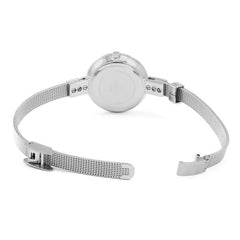 Obaku Siv Glimt Steel Analog Silver Round Dial Women's Watch - V129LECIMC