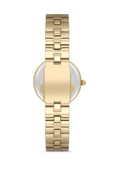 Ferro Analog Silver MOP Round Dial Women's Watch - F21100A-B