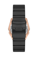 Ferro Analog BlackHeptagon Dial Men's Watch - F40076A-R