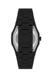 Ferro Polycarbon Analog Black Round Dial Men's Watch - F11400D-G