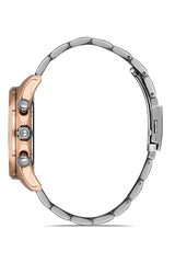 Ferro Multifunction Gun Round Dial Men's Watch - FM1805A-1036-W