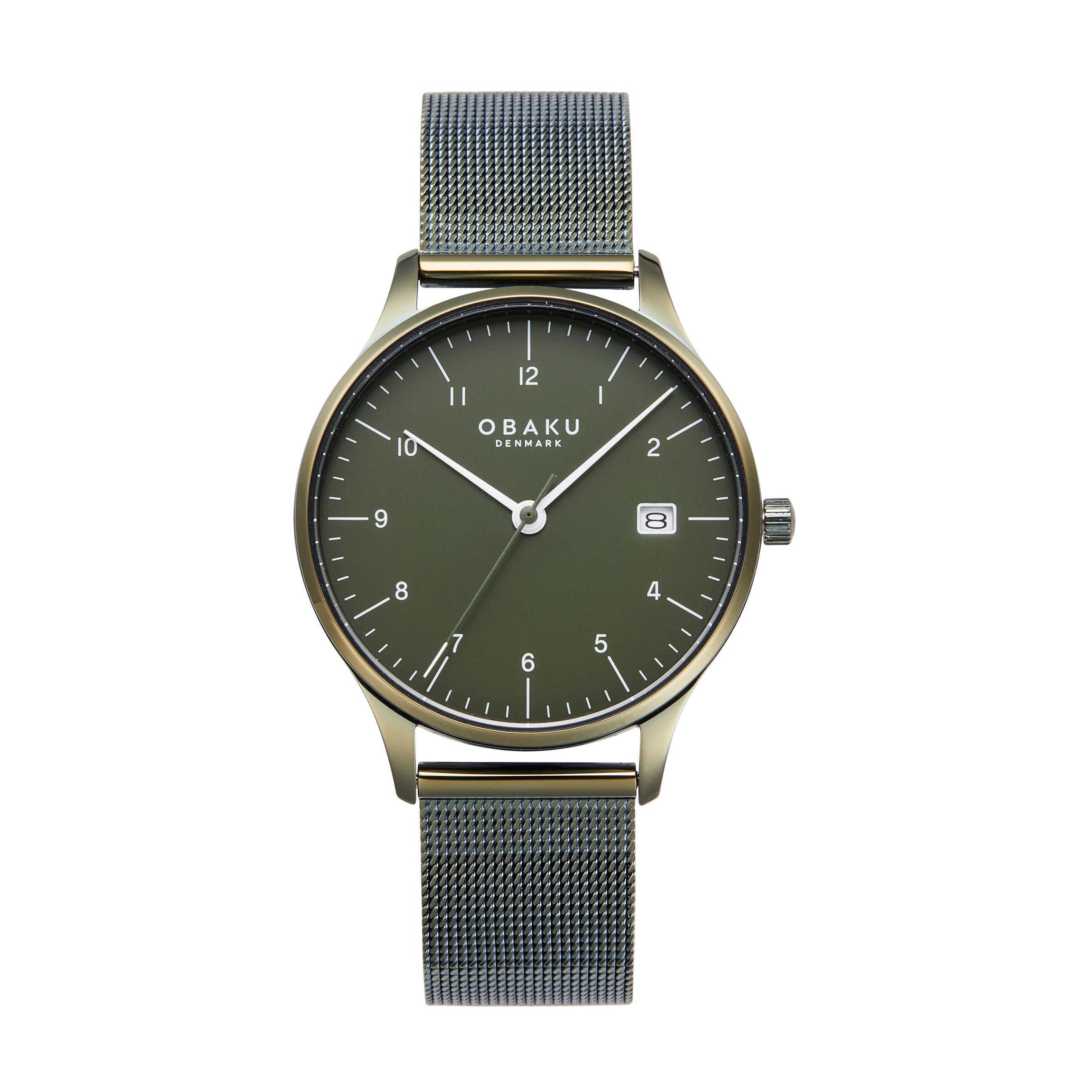 Obaku CHIA LILLE LEAF Analog Green Round Dial Women's Watch - V298LDEEME
