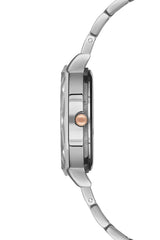 Ferro Analog Silver Round Dial Women's Watch - F21079A-E
