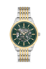 Ferro Dolce Vita Analog Green Round Dial Men's Watch - FM31440A-D6
