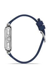 Ferro Riviera Multifunction Blue Square Dial Men's Watch - FM11352D-L3