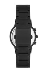 Ferro Tirreno Chronograph Black Round Dial Men's Watch - FM11151A-G